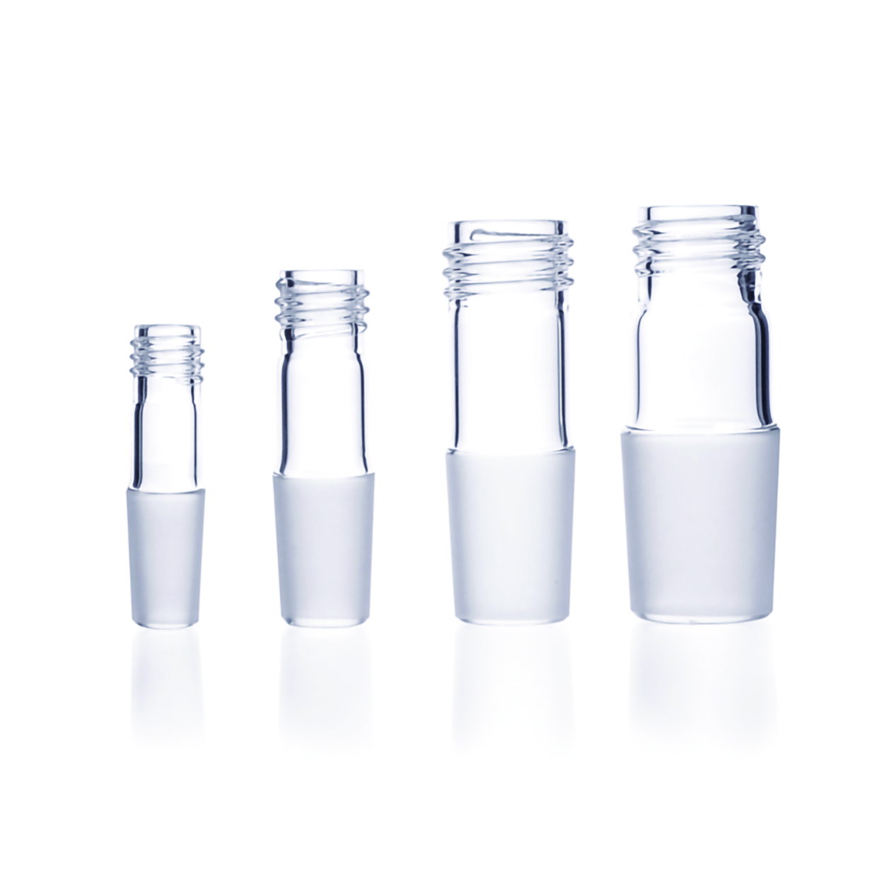 Thread adapters with cone, DURAN®
