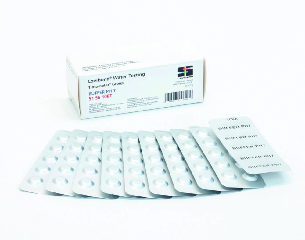 Buffer tablets for Pocket Tester Lovibond®