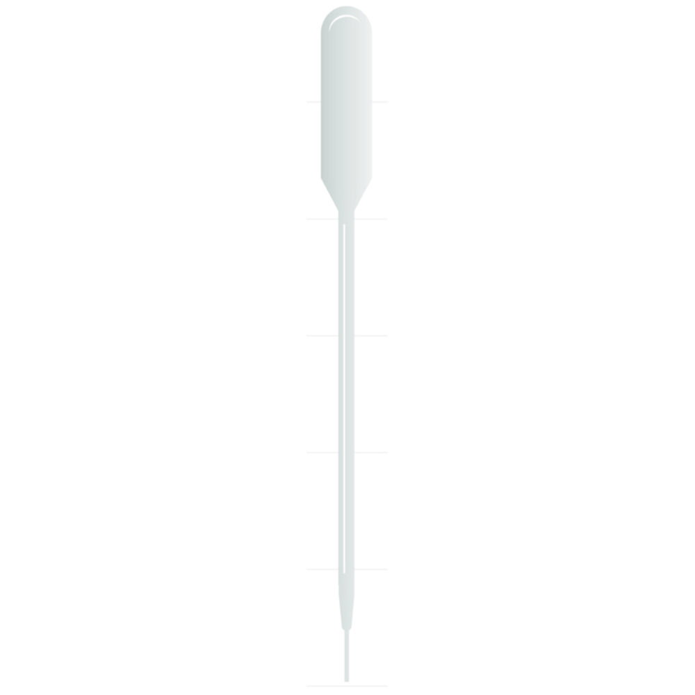 Pipette Samco™, PE, con puntale fine