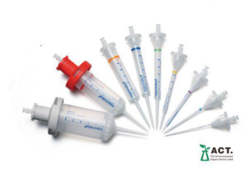 Puntali per pipette, Eppendorf Combitip advanced®, pacco Assortito