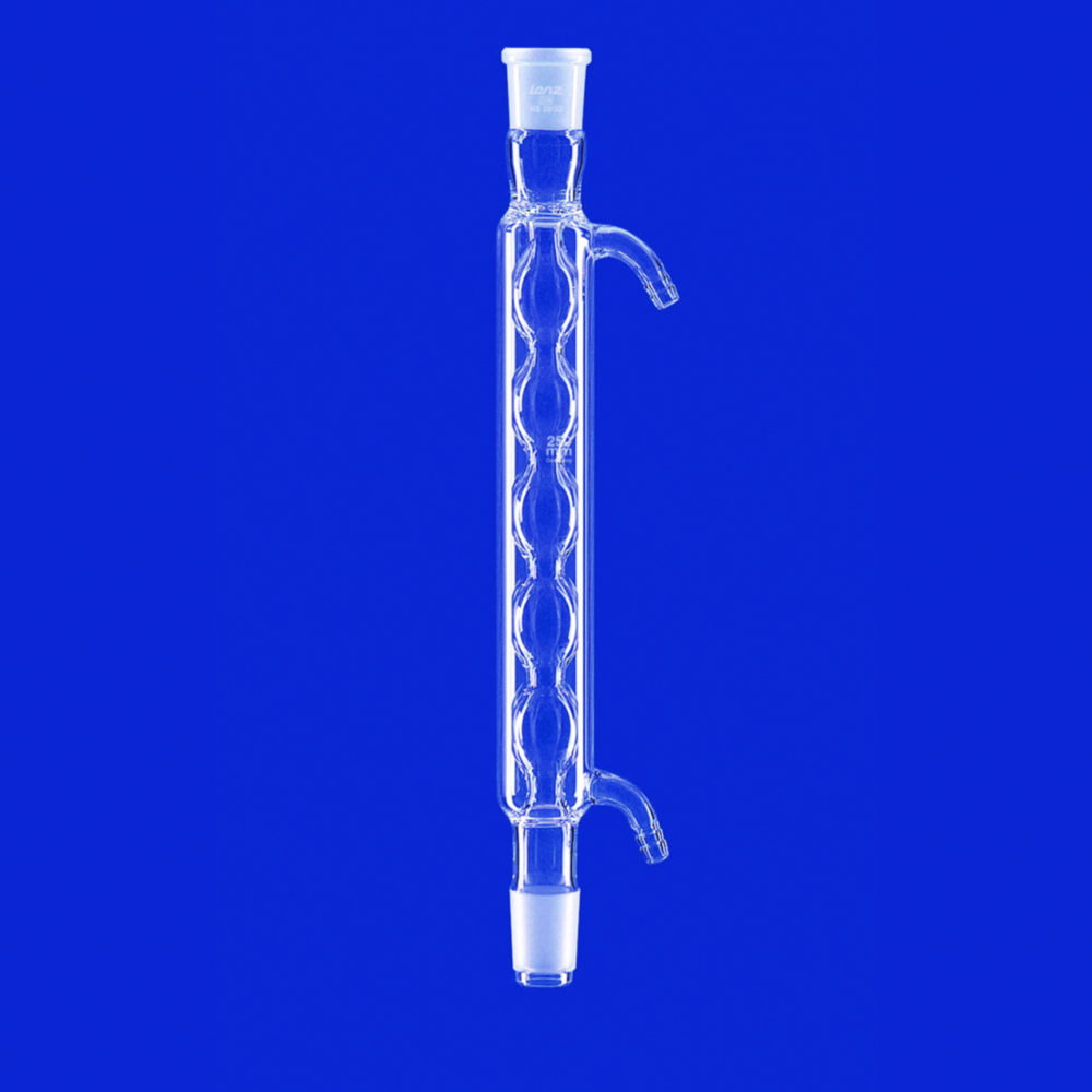 Condensers acc. to Allihn, DURAN® tubing