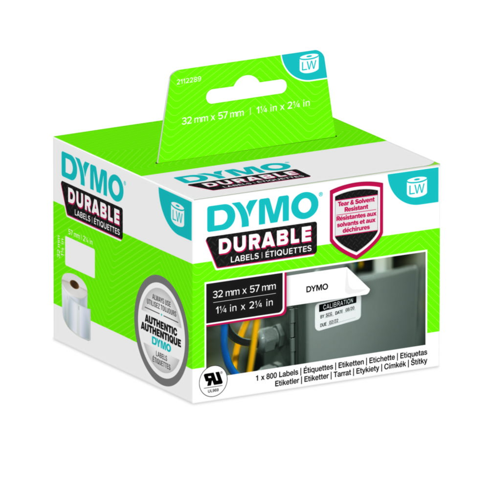 Etichette ad alte prestazioni LabelWriter™ per le stampanti di etichette DYMO®