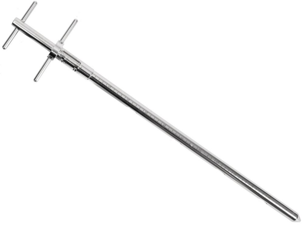 Campionatori di zona, Novartos Multi doppio, acciaio inox V4A