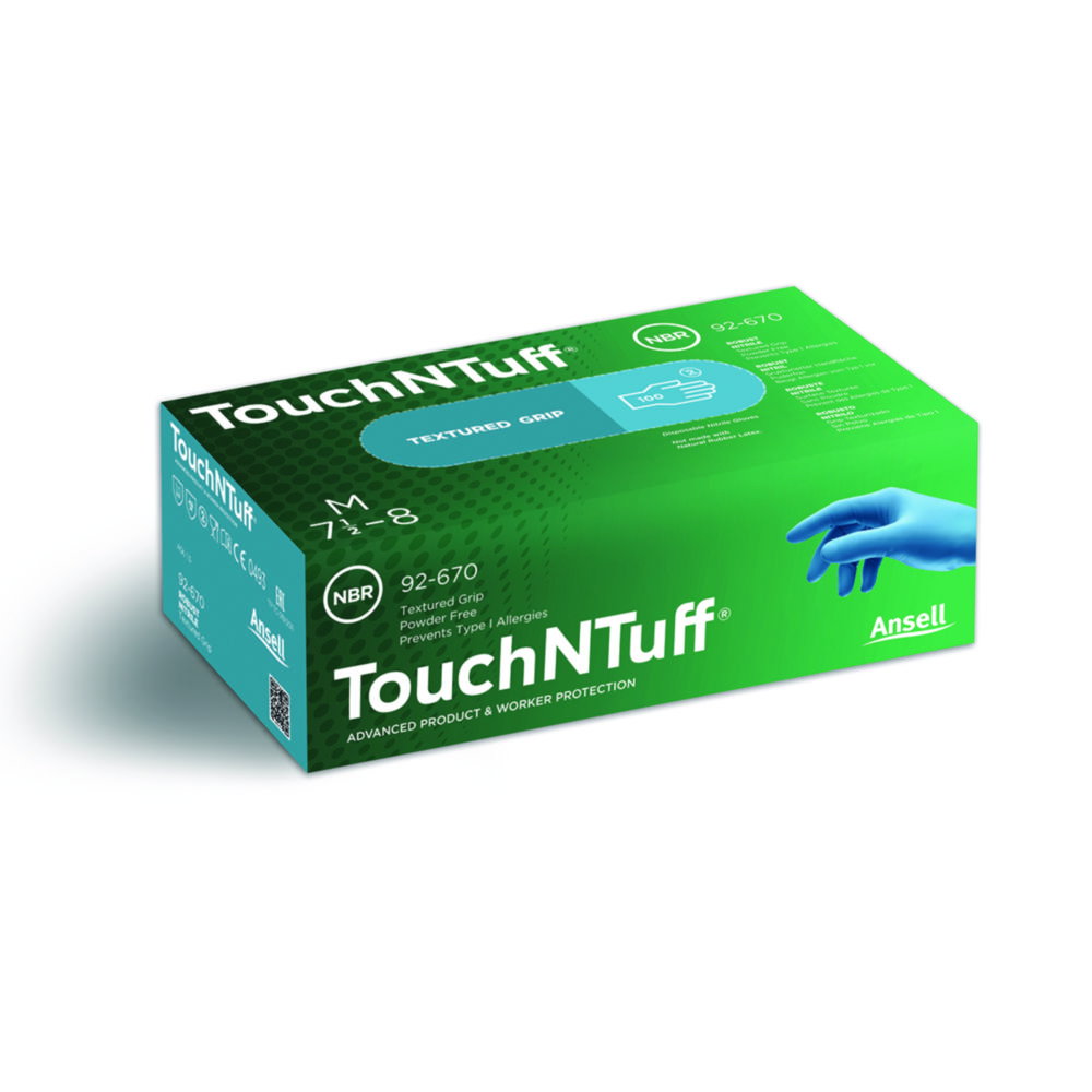 Guanti in nitrile, Touch N Tuff® Blue