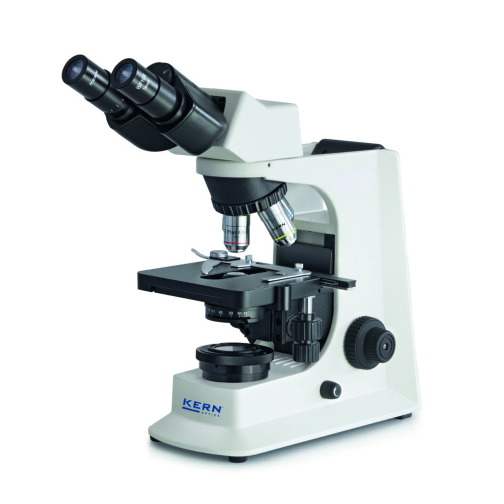 Microscopio a contrasto di fase Binoculare InfE-Plan 4/100-InfPlanPH 10/40. WF10x20. LED 3W
