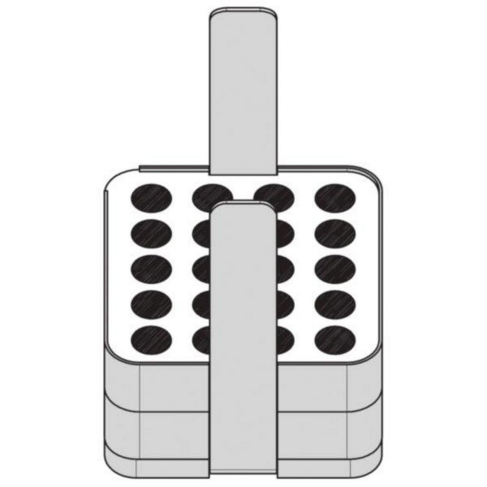Adattatori per i rotori oscillanti A-4-81 e S-4x500