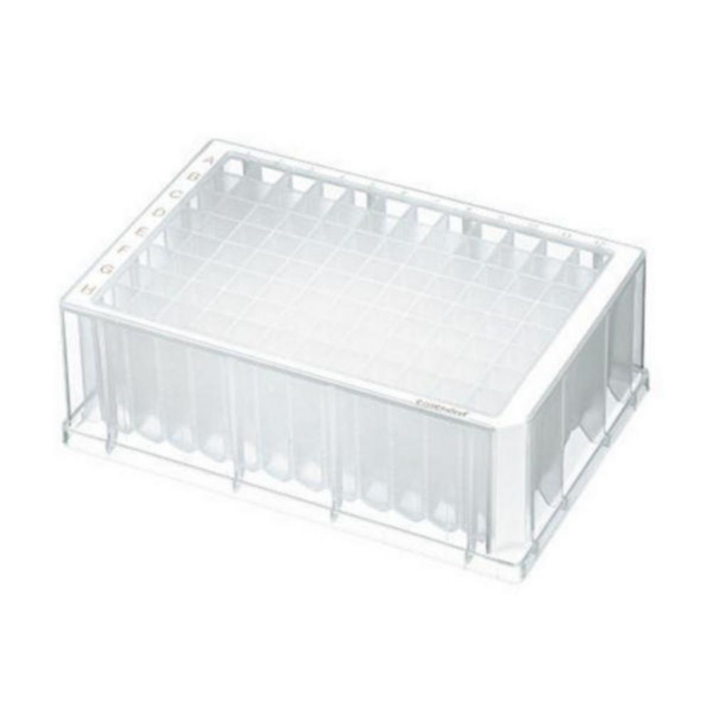 Piastre Deep-Well, 96/384 pozzetti, PP, PCR clean