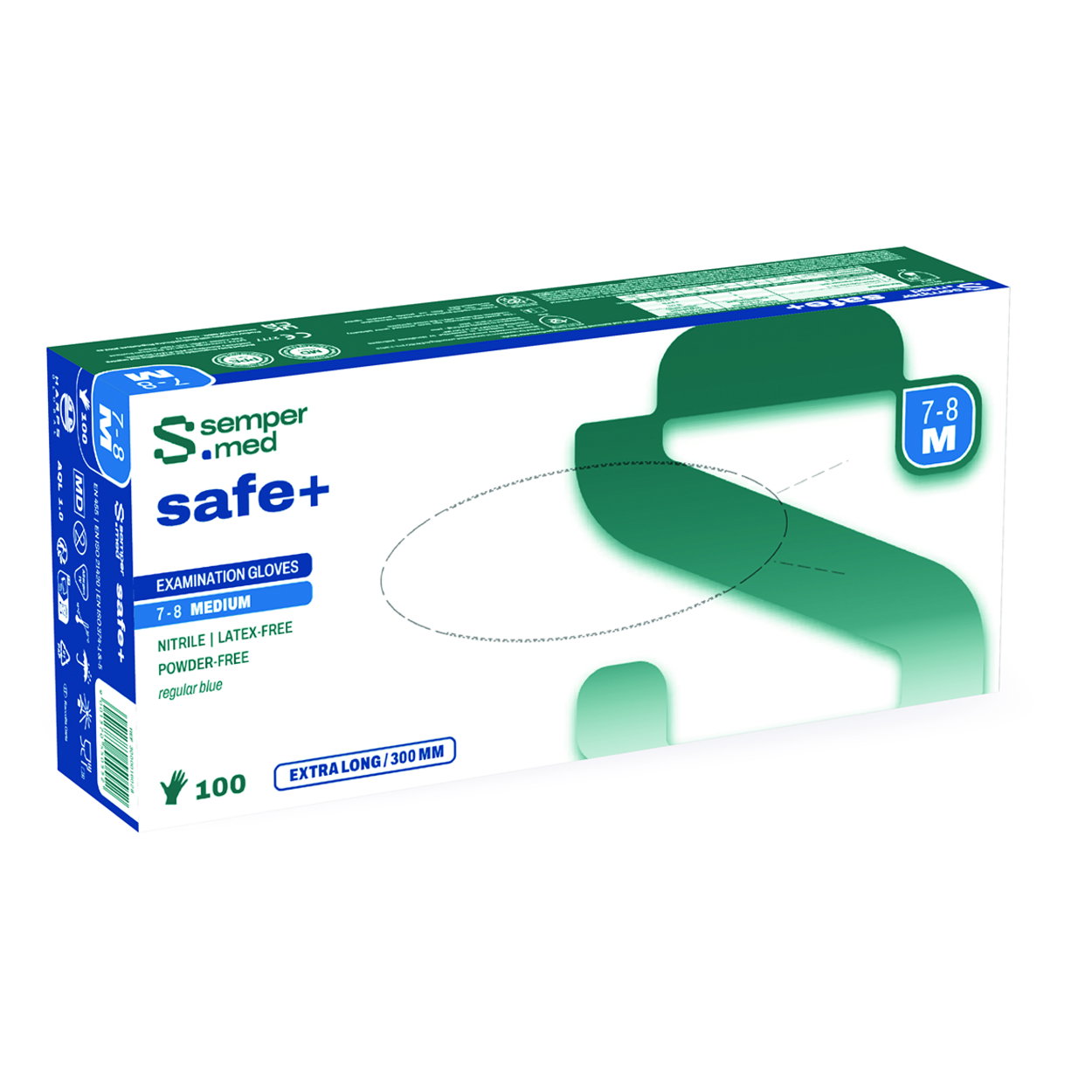 Guanti monouso SEMPERCARE® Nitrile Aloe