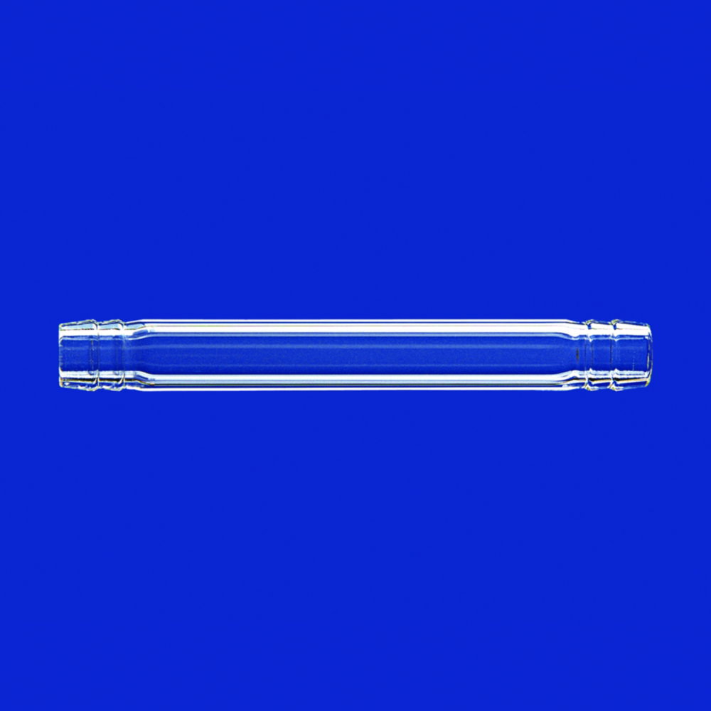 Tubing connectors, straight, DURAN® tubing