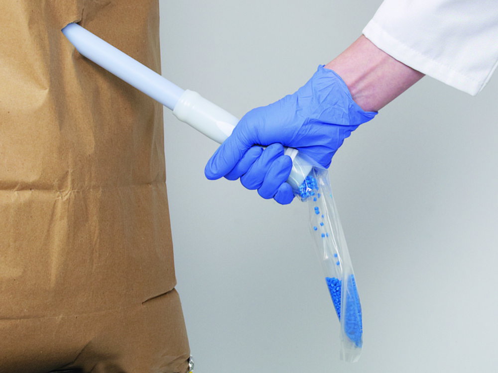 Disposable samplers for solids, HDPE, DispoLance