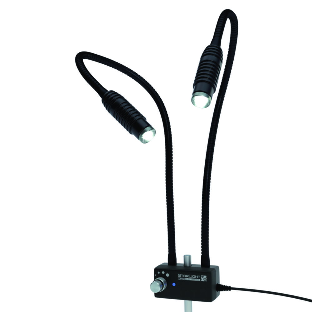 Lampade a luce LED incidente IL1, 2 braccia