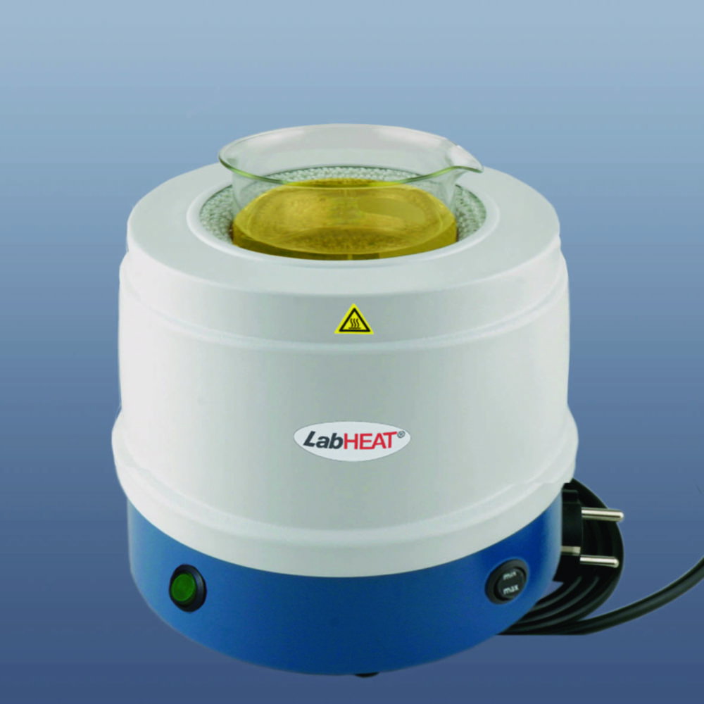 Metal-cased heating mantles series KM-MNB