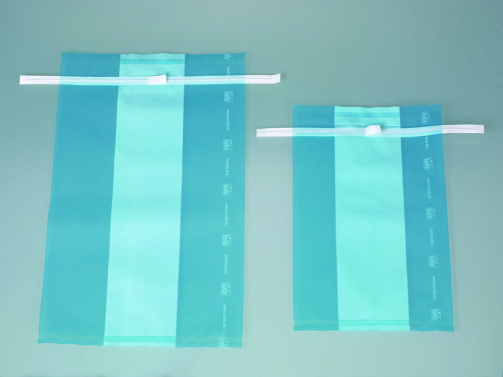 Sample bags SteriBag blue, PE, sterile