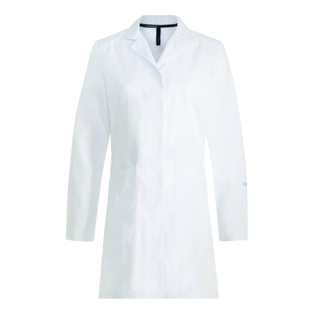 Camice da laboratorio da donna Tipo 81509, 100% cotone