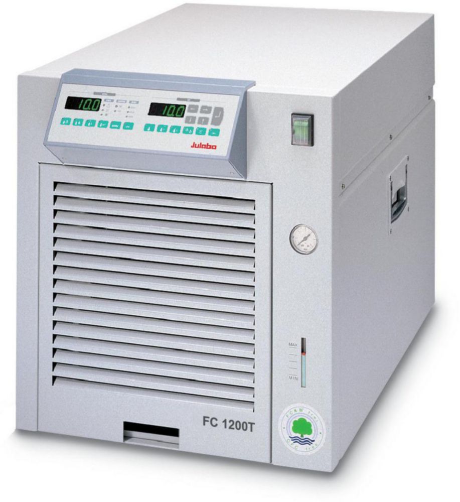 Recirculating cooler FC-T, air-cooled, with Pt100 and analogue connection