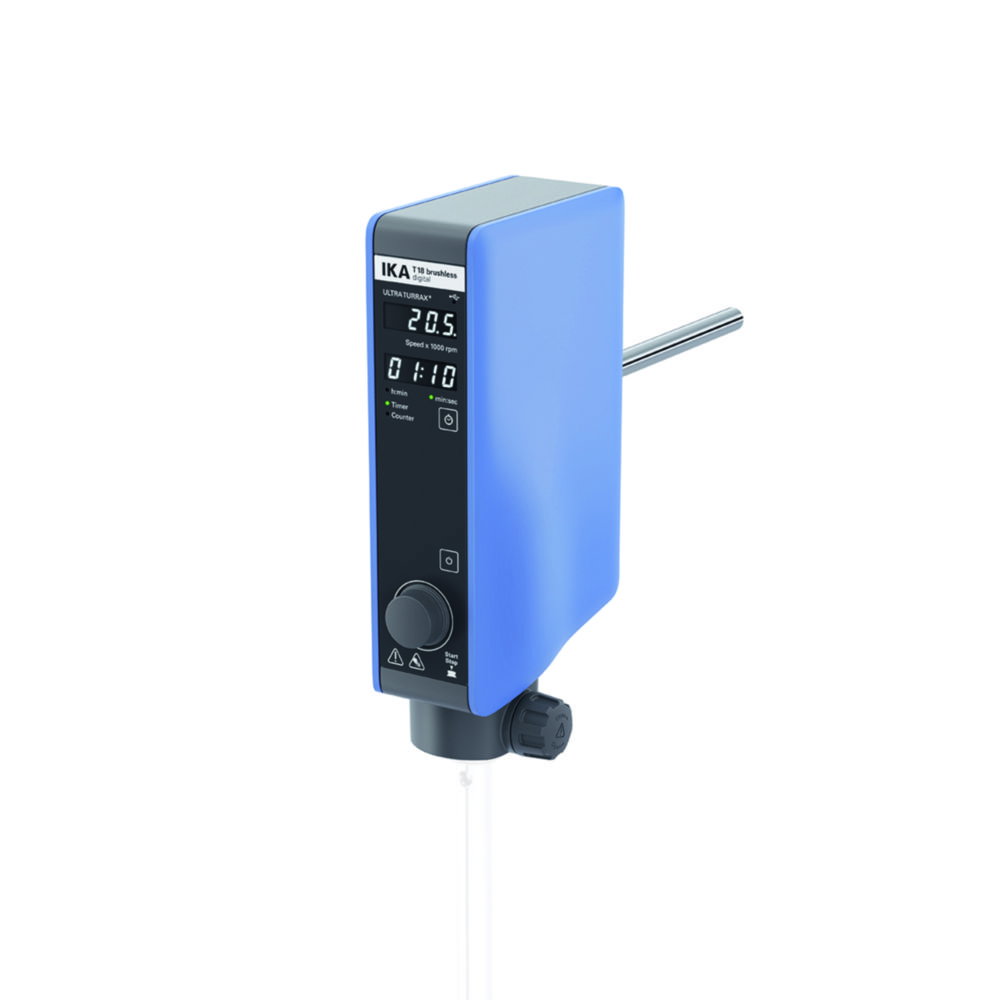 Omogenizzatore T 18 brushless digital ULTRA-TURRAX®