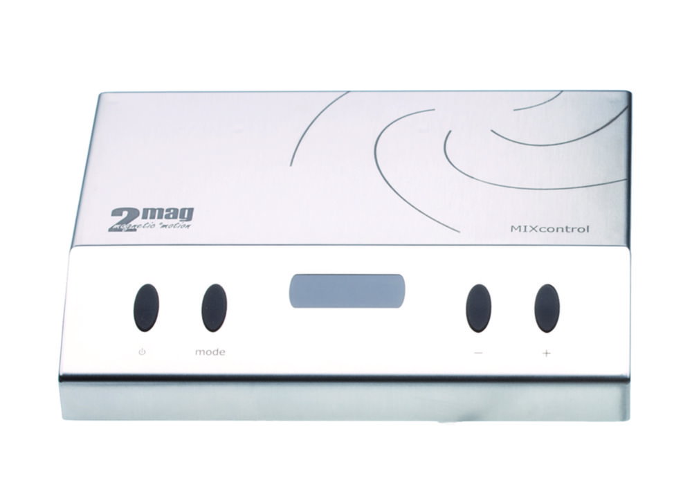 Control unit steriMIXcontrol for Magnetic stirrer steriMIXdrive