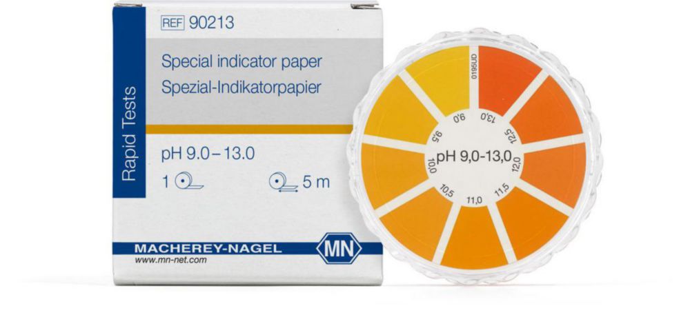 Special indicator papers