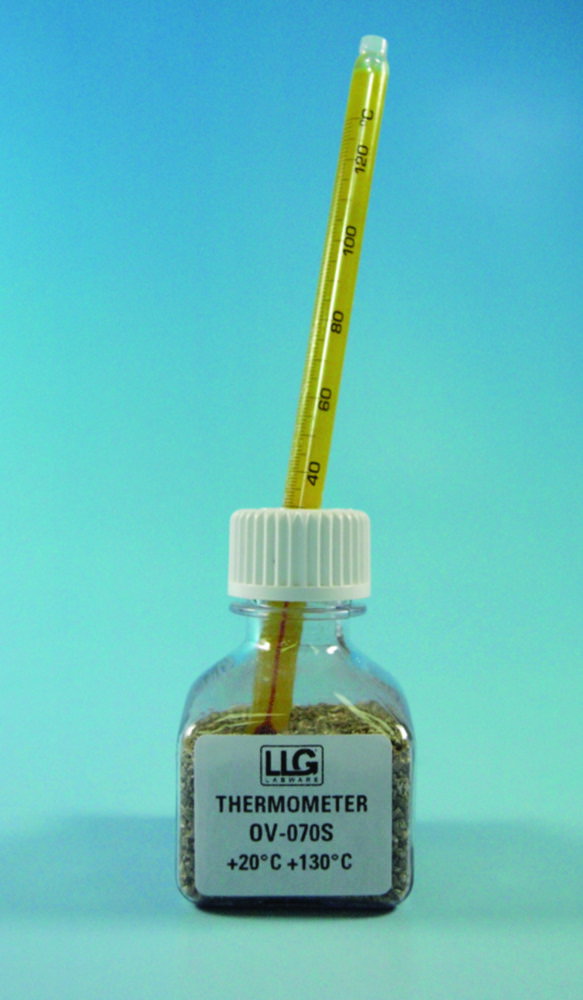 LLG-Termometri standard Exact-Temp, ad alcool rosso