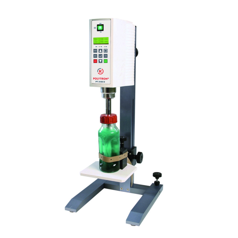 Omogenizzatore da banco POLYTRON® PT 3100 D / PT 6100 D (High-End-Line)