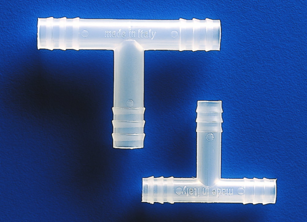 T-tubing connectors, PP