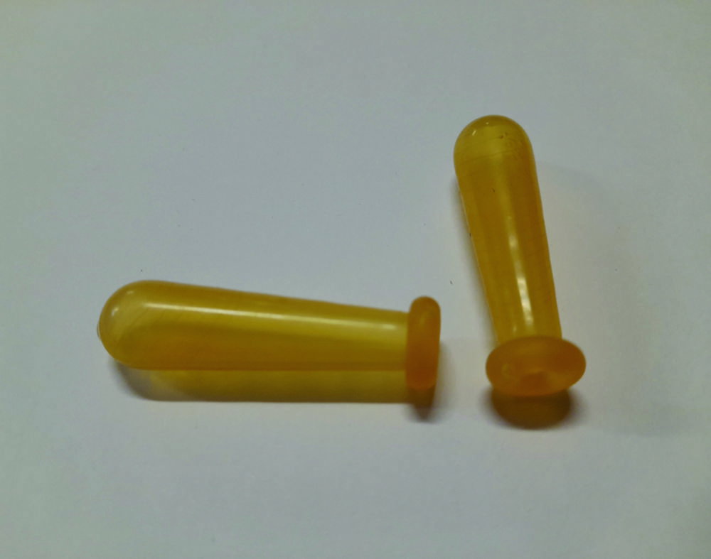 Pipette bulbs, rubber