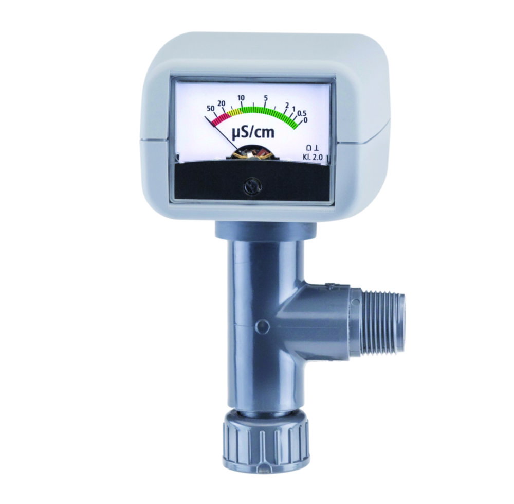 Analogue conductivity meters AC 100, for cartridge installation