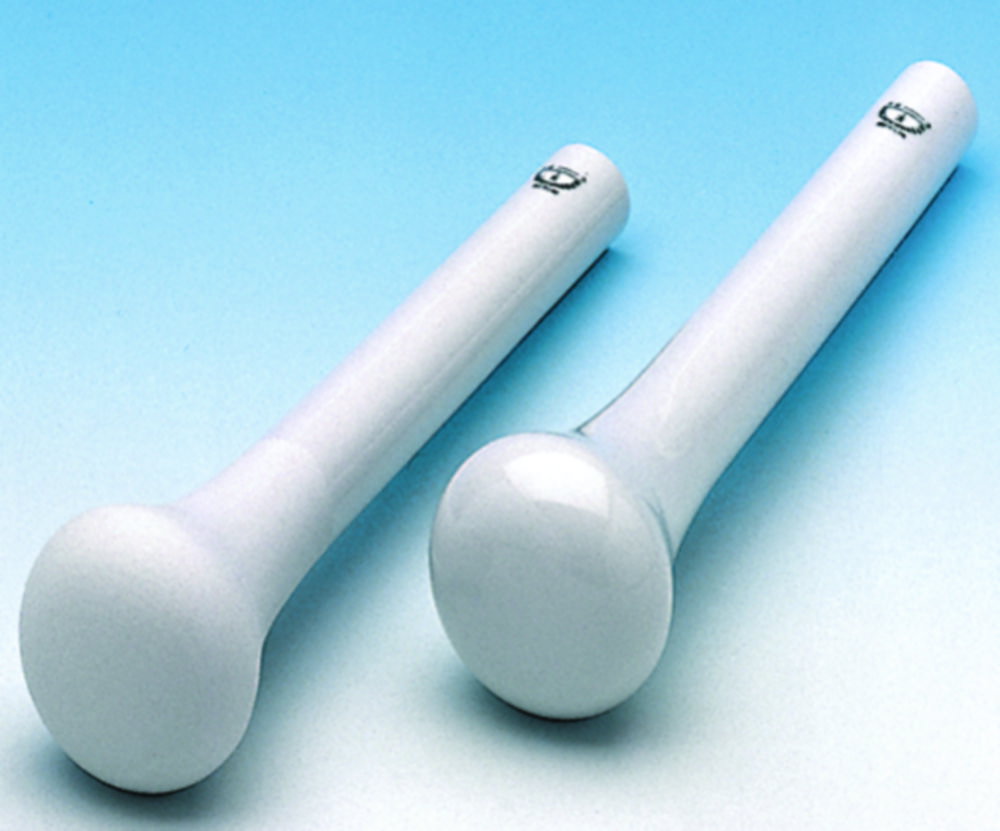 Pestles only, porcelain