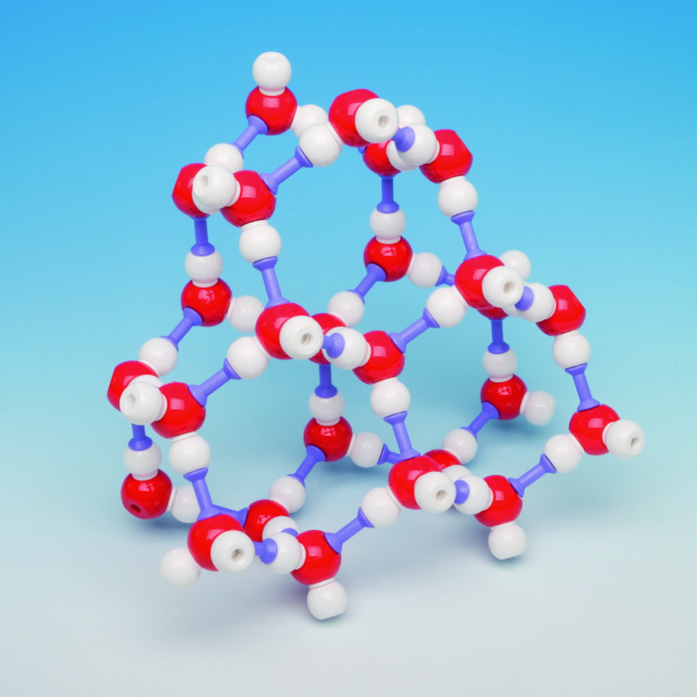 Molecular model system, Crystal structure Molymod®