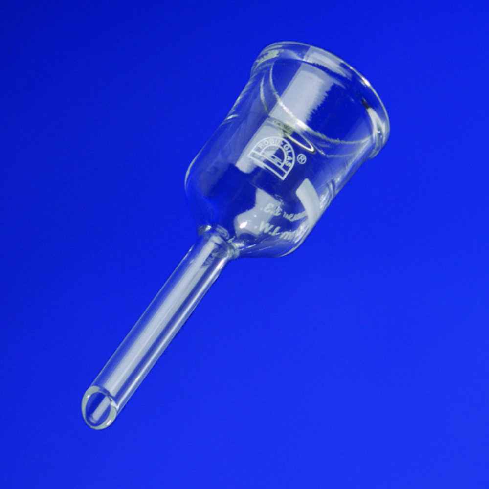 Adapters for filter crucibles, borosilicate glass 3.3