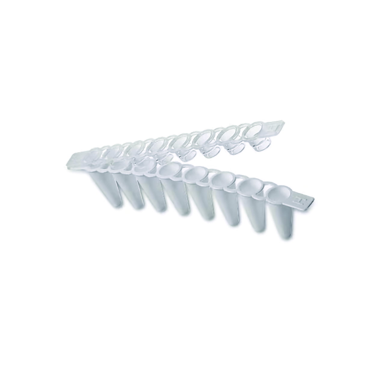 real-time PCR tubes, 8-tube strips, with separate cap strips Masterclear®