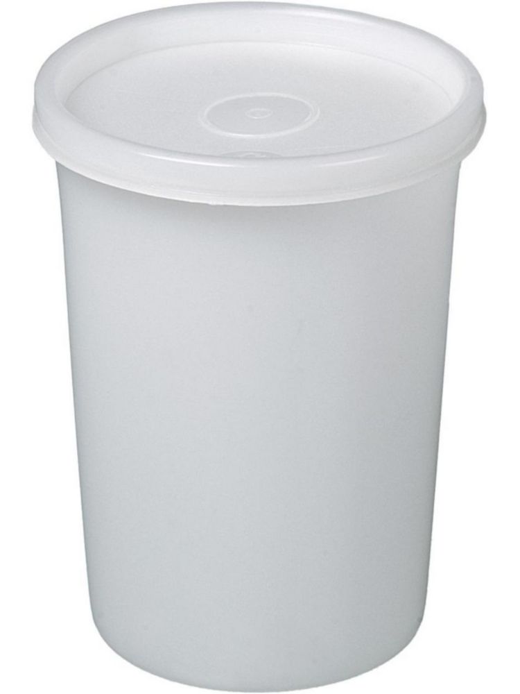 All-purpose boxes, round, PE
