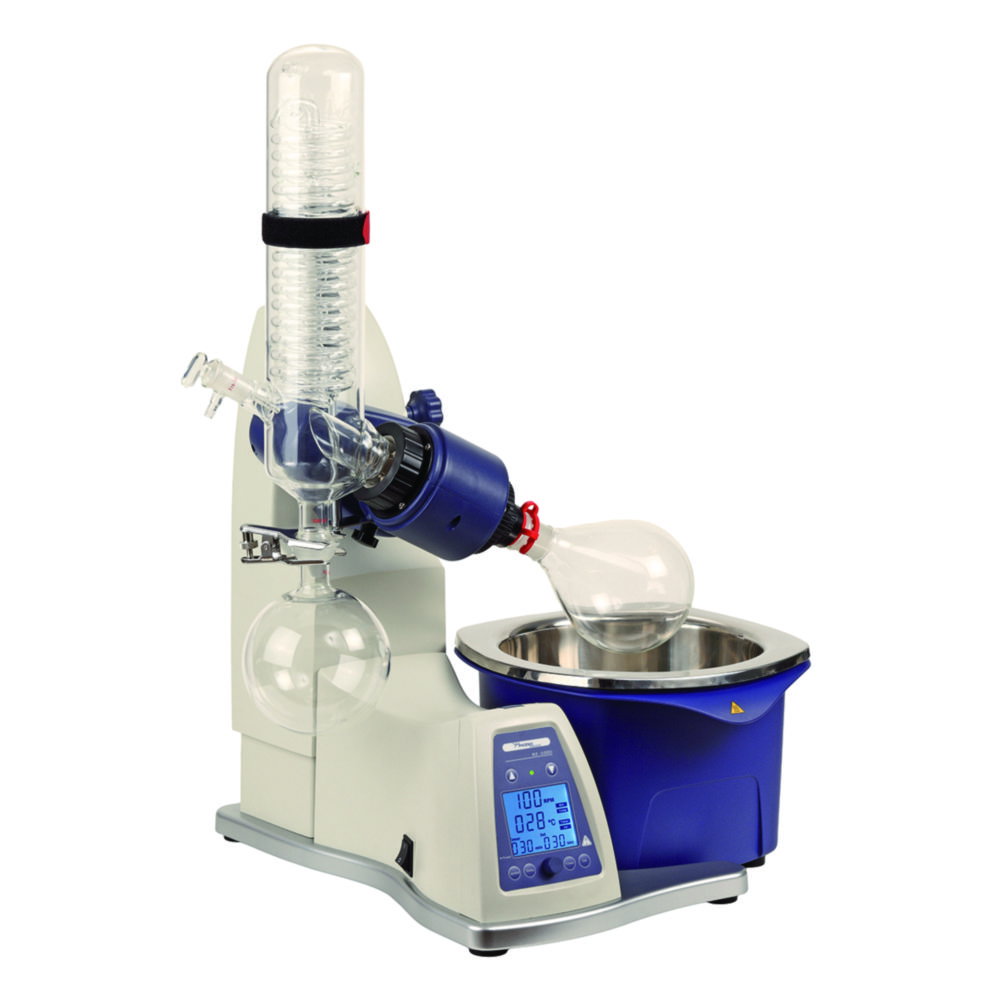 Evaporatore rotante RE-100D con sollevatore a motore