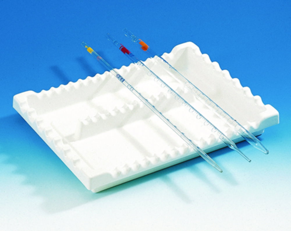 Vassoio per pipette, PVC