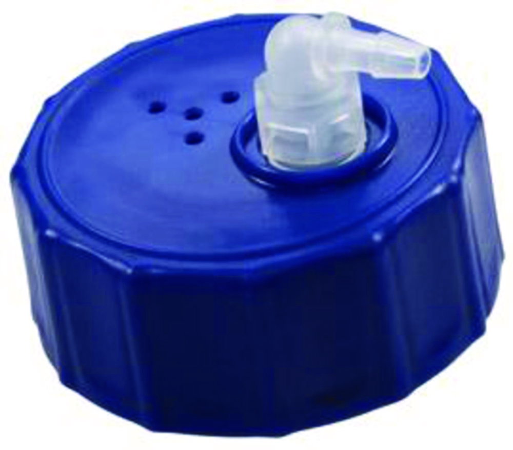 Tappi a vite GL 45 con connessione FitQuik® al tubo