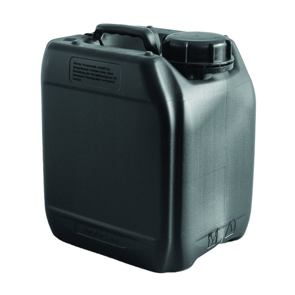 Contenitori di sicurezza, HDPE, elettricamente conduttivi, con approvazione UN