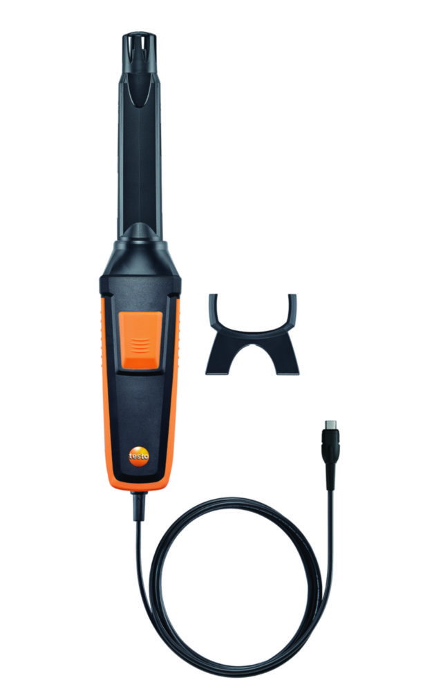 CO2 probe for climate measuring instrument testo 440, wired