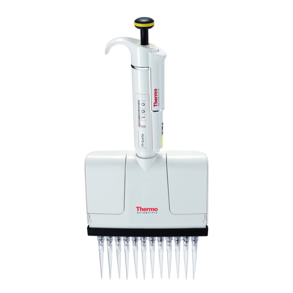 Micropette multicanale F1-ClipTip™, variabile