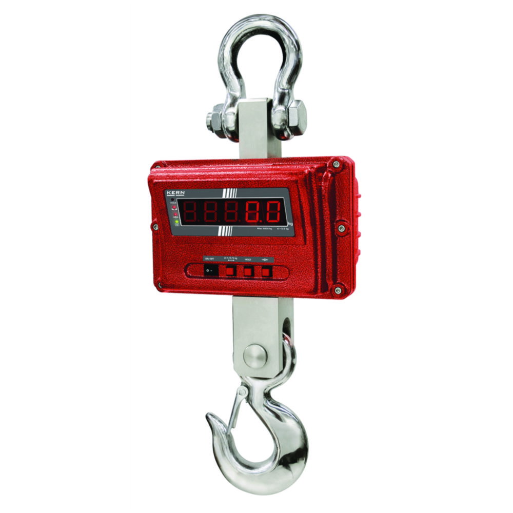 Crane balances HFM