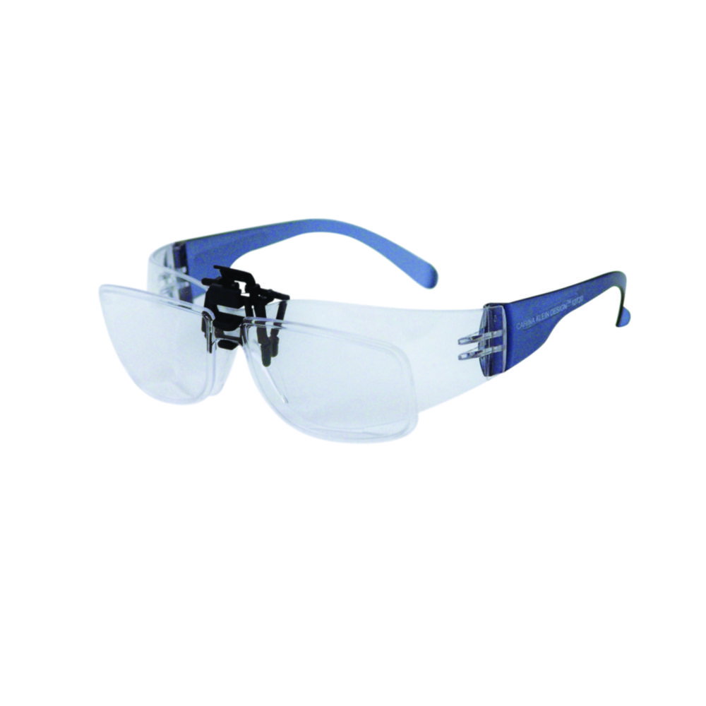 Preconnected Reading Spectacles with Clamp Holder