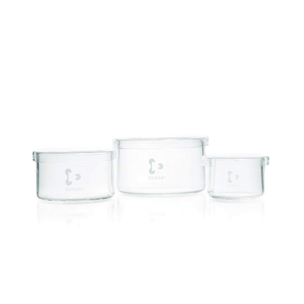 Jars, DURAN®, low form