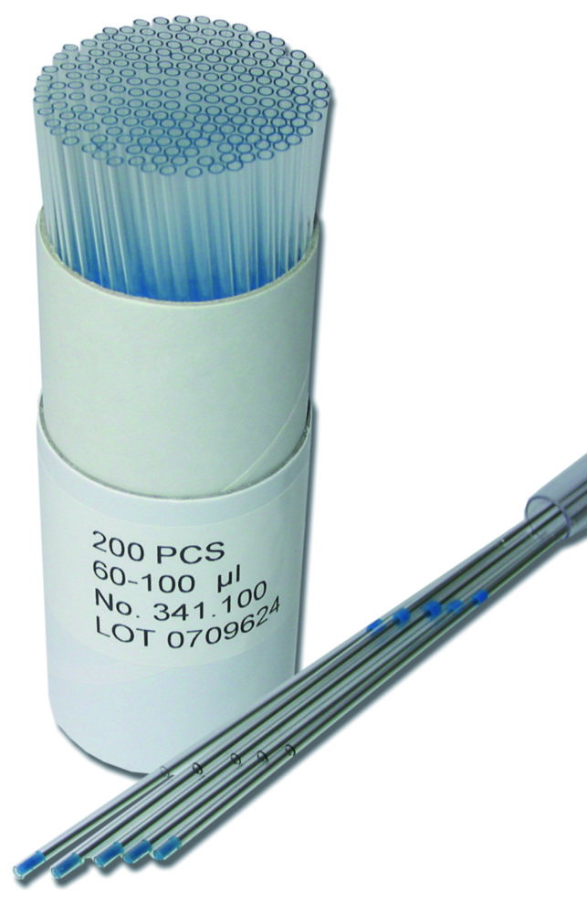 Capillare di ricambio in vetro per micropipette a spostamenteo positivo Acura® capillary 846