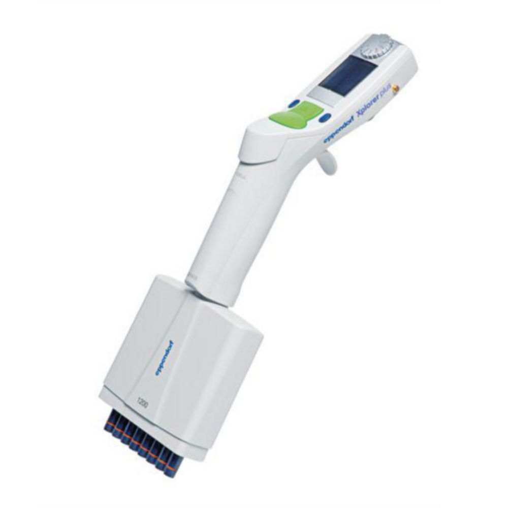 Electronic multichannel microliter pipettes Eppendorf Xplorer®, variable