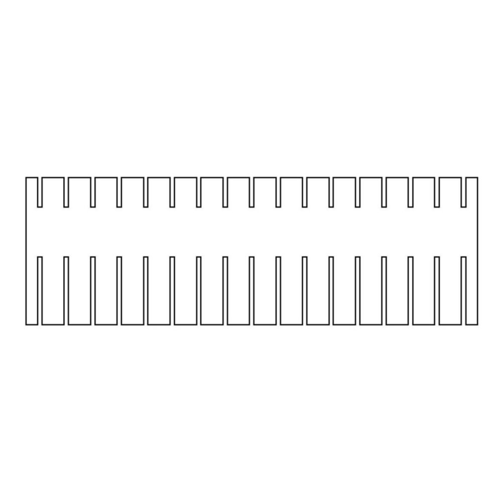 Combs MC for Gel Electrophoresis Tank VS20 Wave Maxi