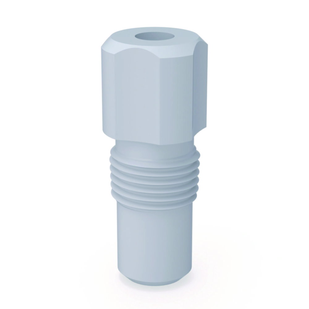 Raccordi preparatori, PTFE, per tappi