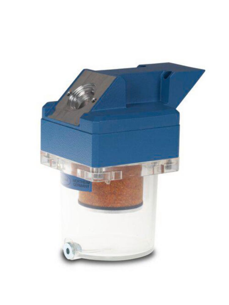 Oil mist filters for rotary vane pumps