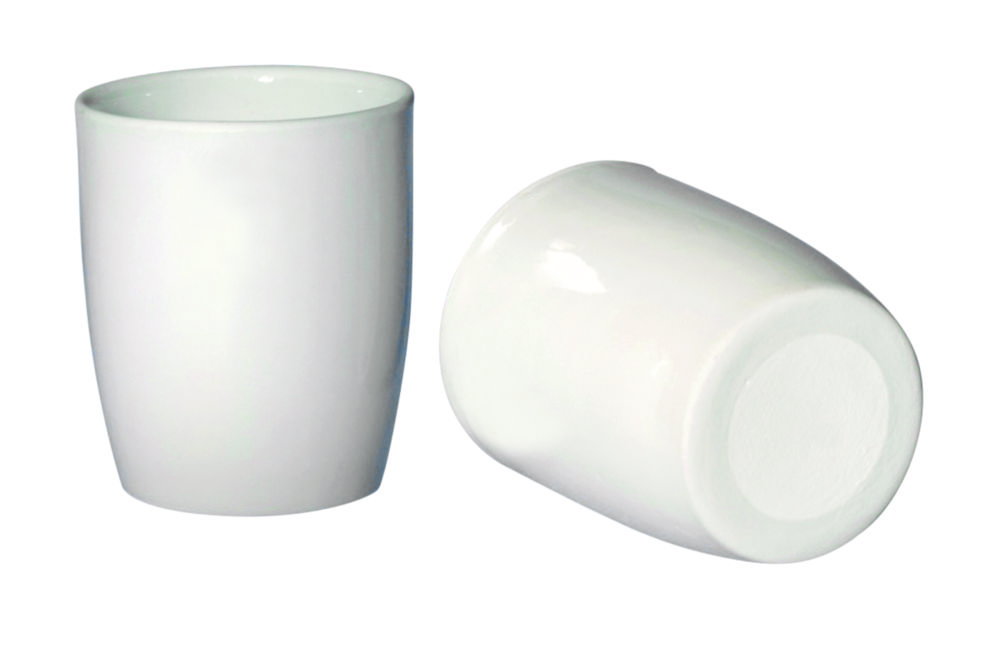 Crogioli filtranti LLG, porcellana