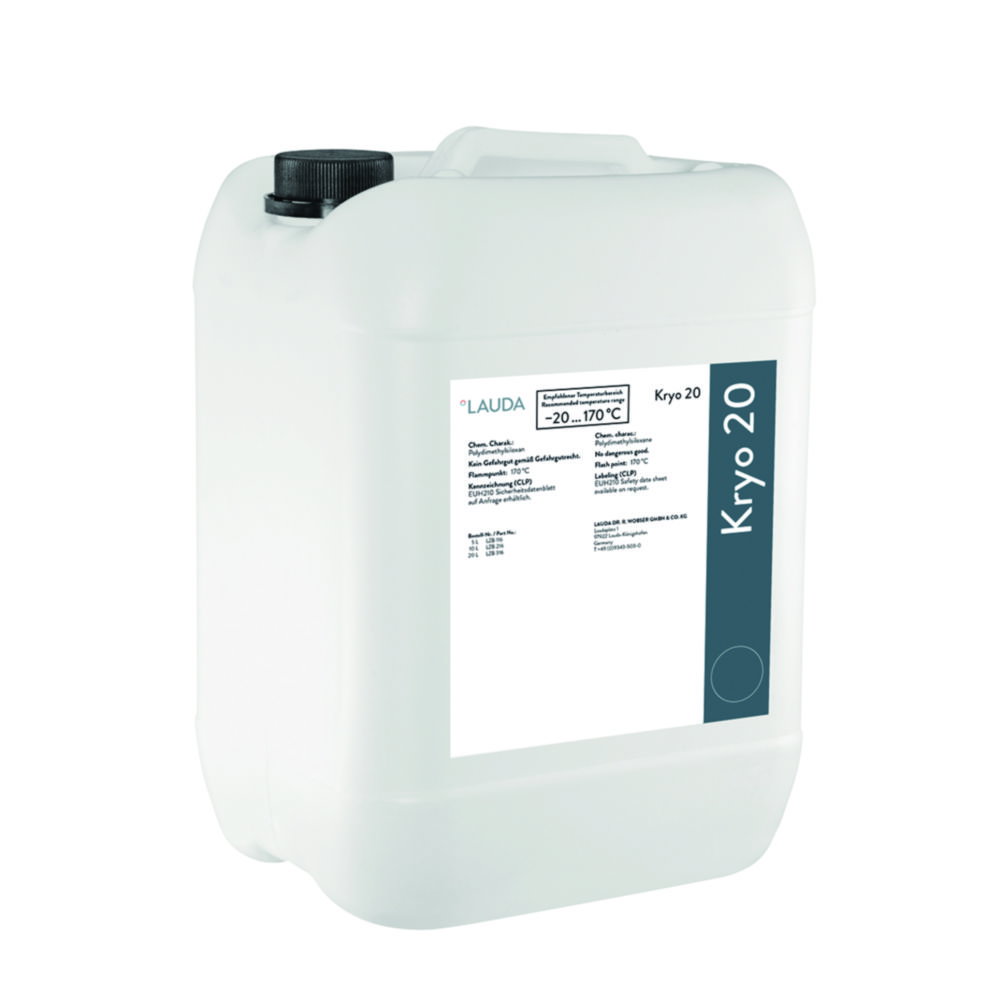 Heat transfer liquid Kryo 20