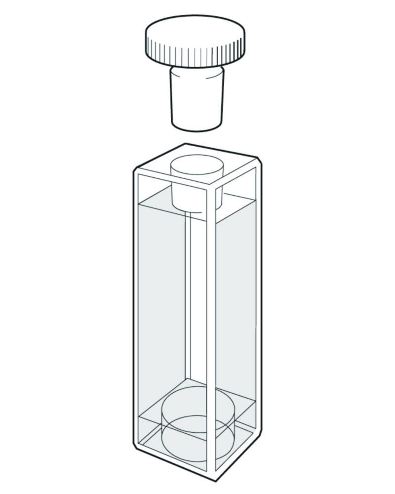 Cuvette standard Rettangolari