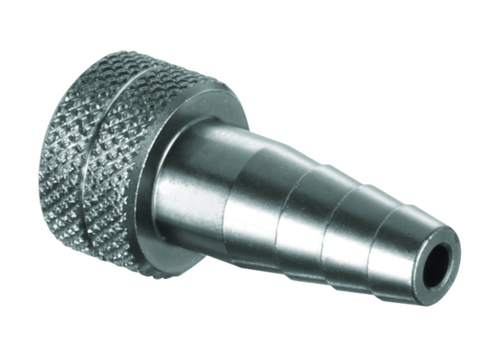 Collegamento tubo per bunsen Teclu con connessione filettata